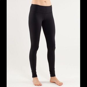 Lululemon Wunder Under Leggings 6
